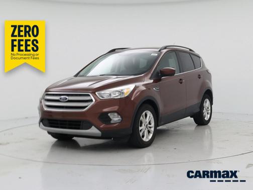 Burgundy 2018 Ford Escape SE