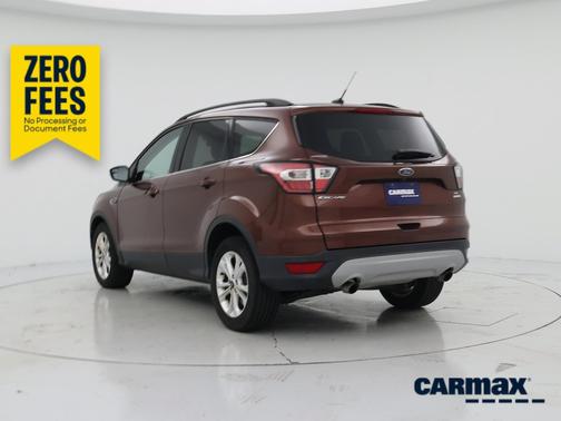 Burgundy 2018 Ford Escape SE