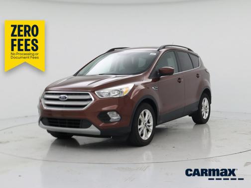 Burgundy 2018 Ford Escape SE