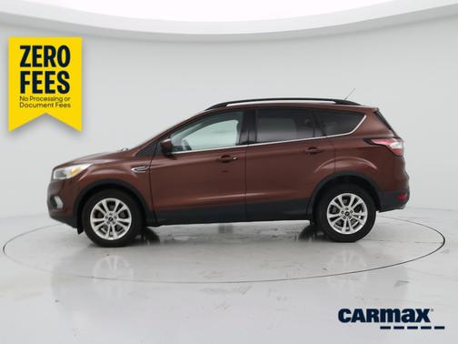 Burgundy 2018 Ford Escape SE