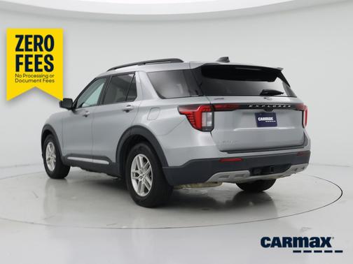 Silver 2025 Ford Explorer Active