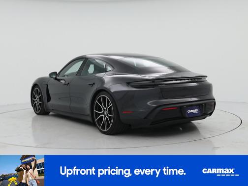 Gray 2023 Porsche Taycan