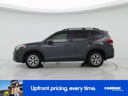 Gray 2023 Subaru Forester Premium