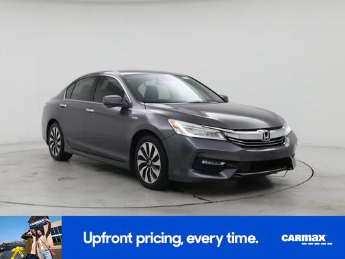 2017 Honda Accord Hybrid Touring
