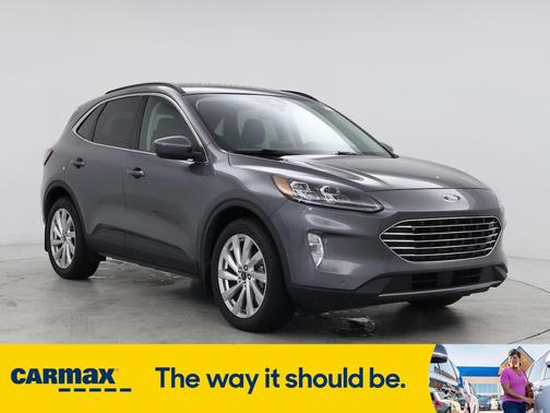 2021 Ford Escape Titanium