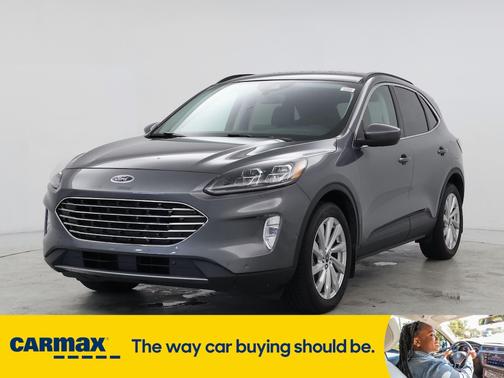 2021 Ford Escape Titanium