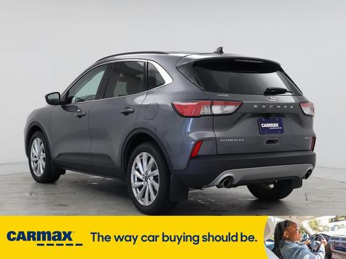 2021 Ford Escape Titanium