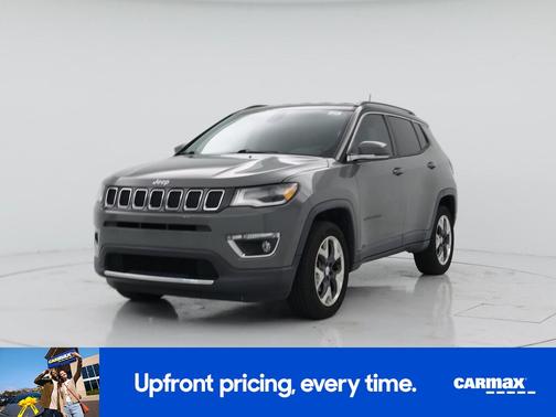 Gray 2019 Jeep Compass Limited