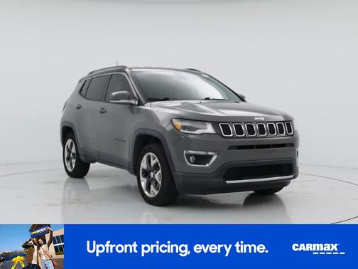 Gray 2019 Jeep Compass Limited