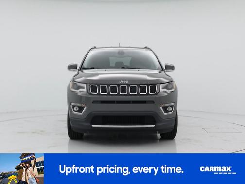 Gray 2019 Jeep Compass Limited