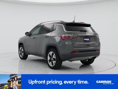 Gray 2019 Jeep Compass Limited