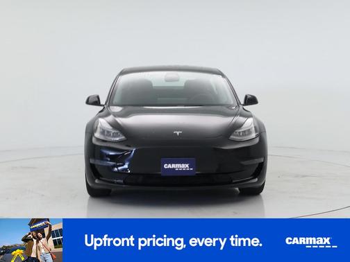 Black 2022 Tesla Model 3