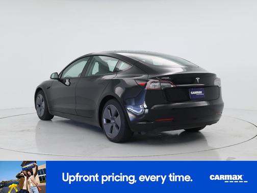 Black 2022 Tesla Model 3
