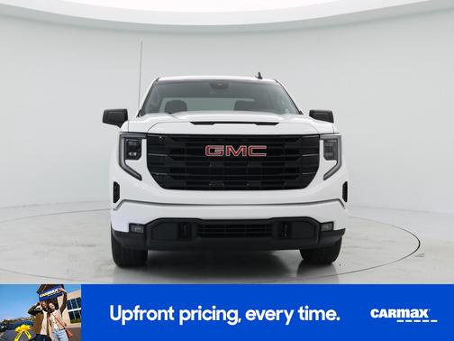 White 2024 GMC Sierra 1500 Elevation