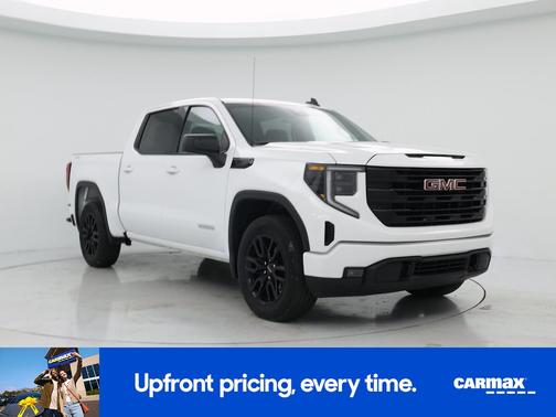 White 2024 GMC Sierra 1500 Elevation