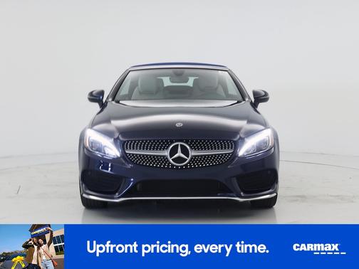 Blue 2018 Mercedes-Benz C-Class