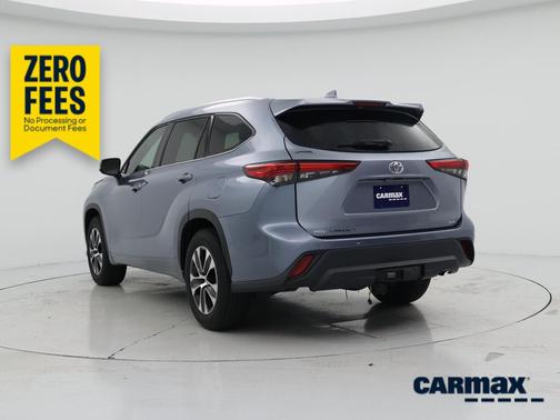 Silver 2020 Toyota Highlander XLE