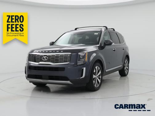 Gray 2020 Kia Telluride S
