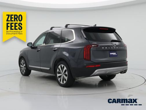 Gray 2020 Kia Telluride S