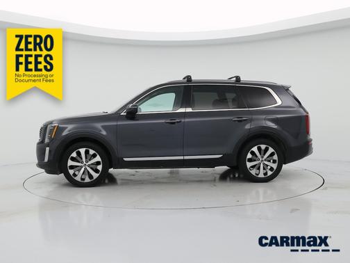 Gray 2020 Kia Telluride S