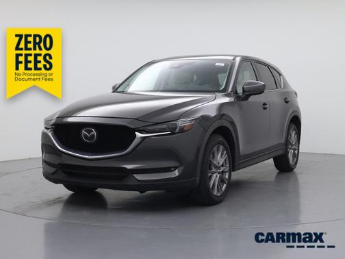 Gray 2020 Mazda CX-5 Grand Touring
