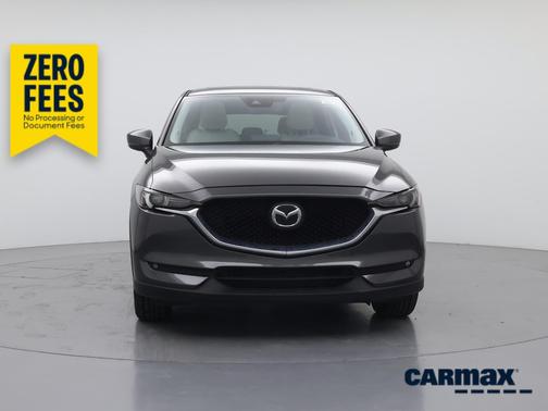 Gray 2020 Mazda CX-5 Grand Touring
