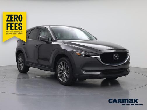 Gray 2020 Mazda CX-5 Grand Touring