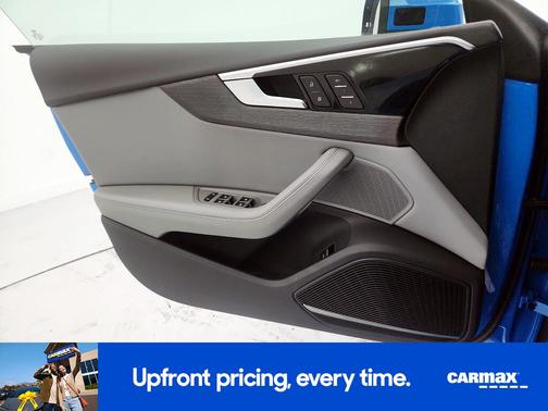 Blue 2021 Audi A5 Sportback S-Line Premium Plus