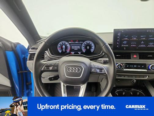 Blue 2021 Audi A5 Sportback S-Line Premium Plus