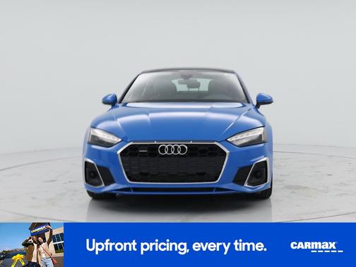 Blue 2021 Audi A5 Sportback S-Line Premium Plus