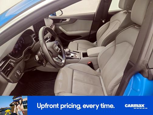 Blue 2021 Audi A5 Sportback S-Line Premium Plus