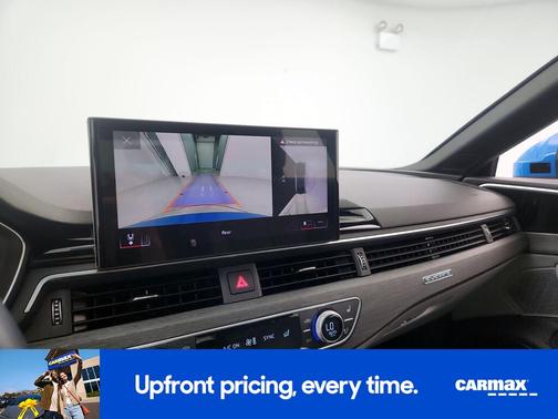 Blue 2021 Audi A5 Sportback S-Line Premium Plus