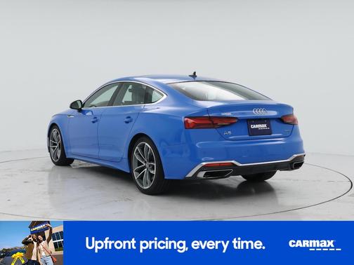 Blue 2021 Audi A5 Sportback S-Line Premium Plus