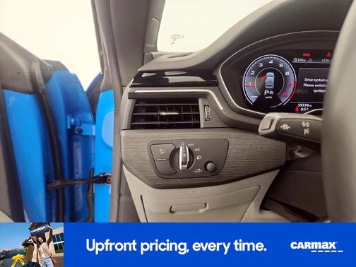 Blue 2021 Audi A5 Sportback S-Line Premium Plus