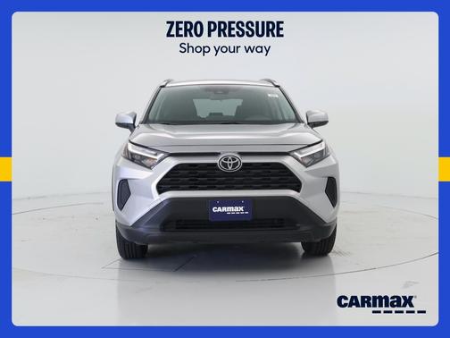 Silver 2025 Toyota RAV4 Hybrid XLE