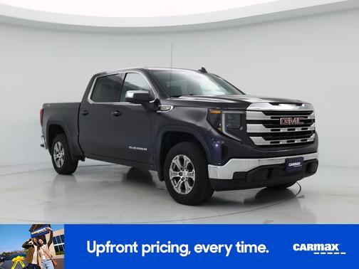 Gray 2022 GMC Sierra 1500 SLE