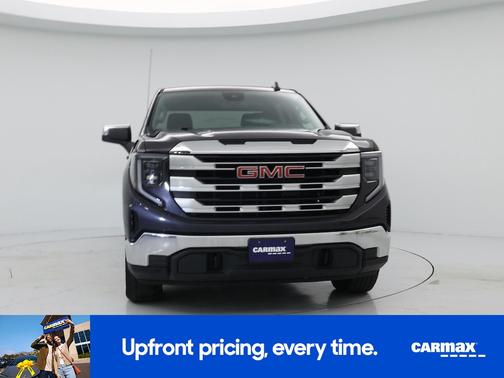 Gray 2022 GMC Sierra 1500 SLE