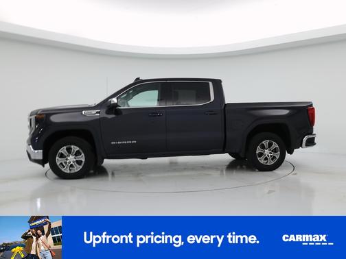 Gray 2022 GMC Sierra 1500 SLE