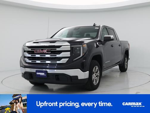 Gray 2022 GMC Sierra 1500 SLE