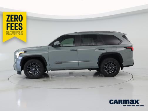 Green 2026 Toyota Sequoia Platinum