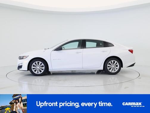 White 2023 Chevrolet Malibu 1LT