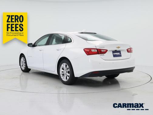 White 2023 Chevrolet Malibu 1LT