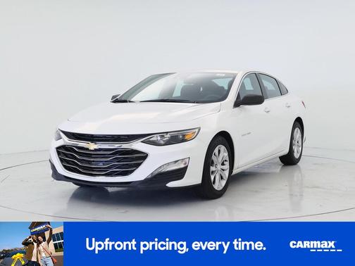 White 2023 Chevrolet Malibu 1LT