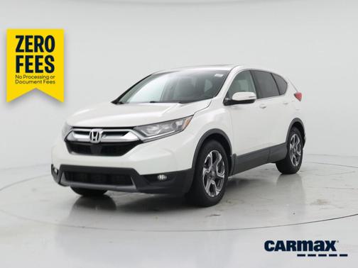 White 2017 Honda CR-V EX