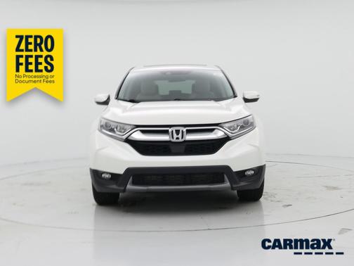 White 2017 Honda CR-V EX