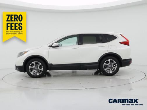 White 2017 Honda CR-V EX