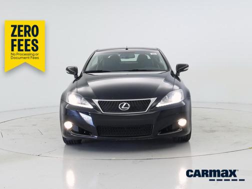 Black 2014 Lexus IS 250