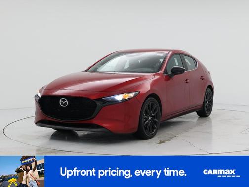 Red 2024 Mazda Mazda3 2.5 S Select Sport