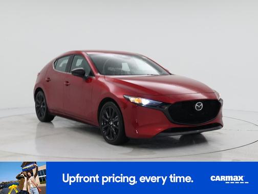 Red 2024 Mazda Mazda3 2.5 S Select Sport