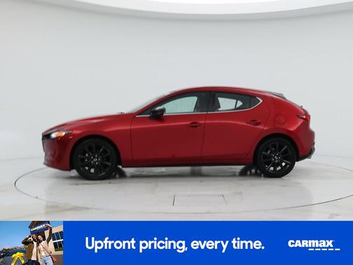 Red 2024 Mazda Mazda3 2.5 S Select Sport